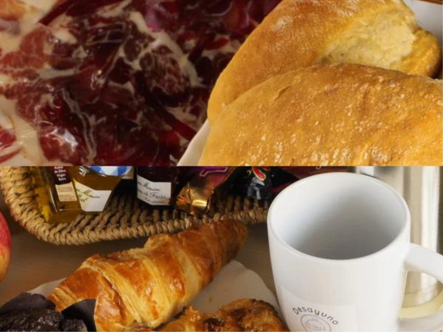 cestas desayunos meriendas brunch regalos domicilio 