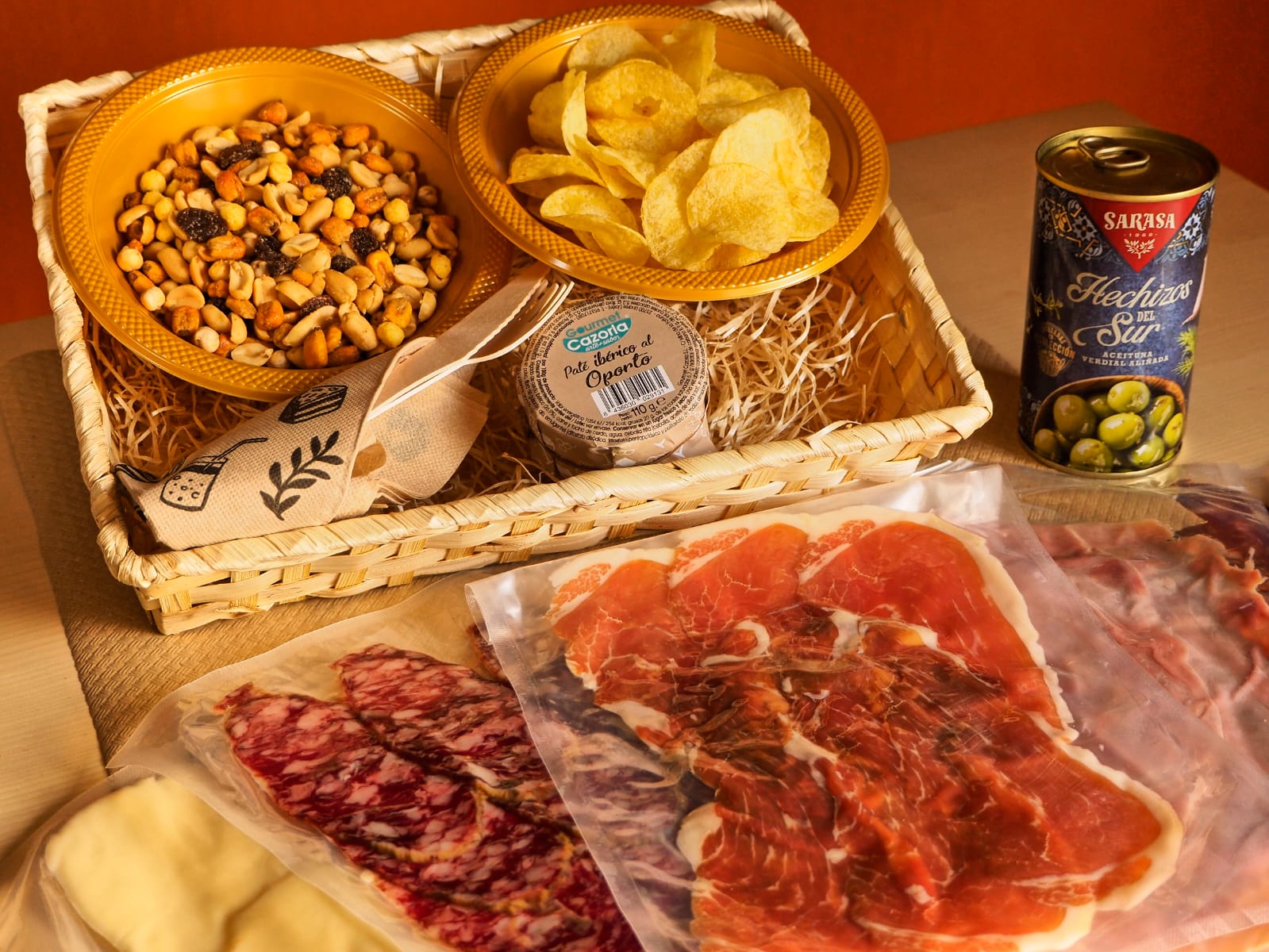 cestas desayunos meriendas brunch regalos domicilio 